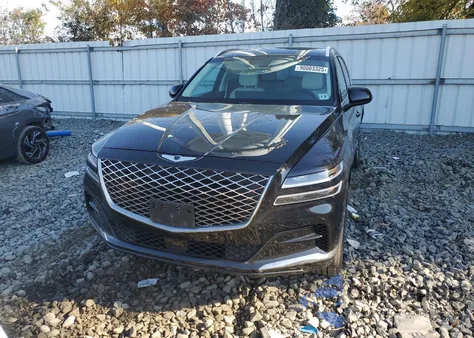 2021 Genesis Gv80 Base from USA, damaged, VIN KMUHCESC2MU060128